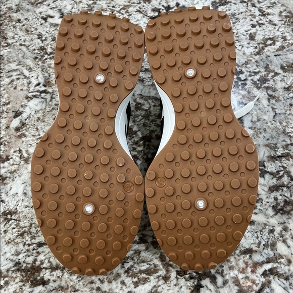 Women's White and Black Sneakers, New Without Tags - Picture 8 of 8